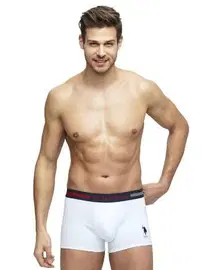 Us. POLO Assn. Erkek  Boxer 3 Lü  US. POLO ASSN. 80155